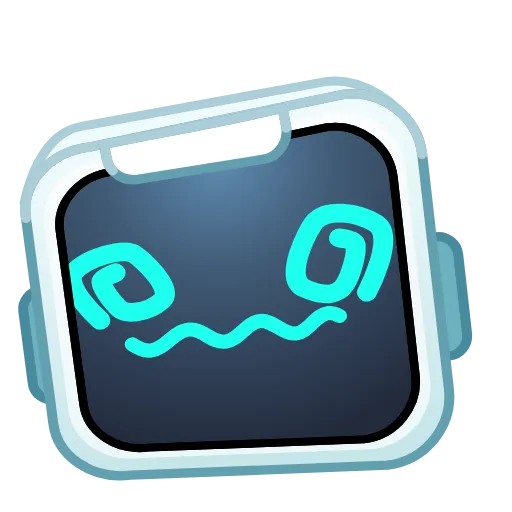 😵‍💫 Стикер «Robo Emoji» для Telegram