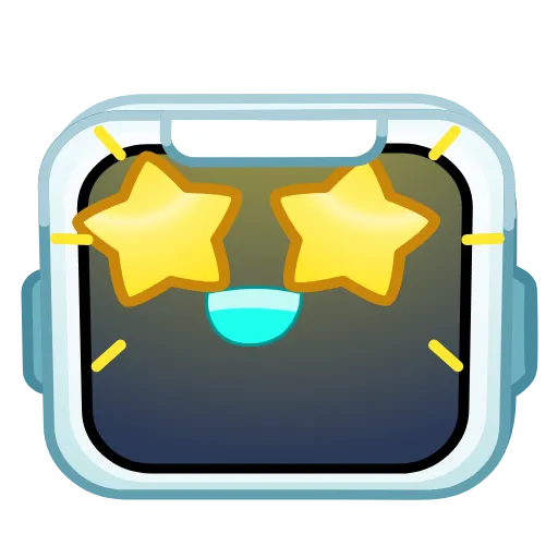 🤩 Стикер «Robo Emoji» для Telegram