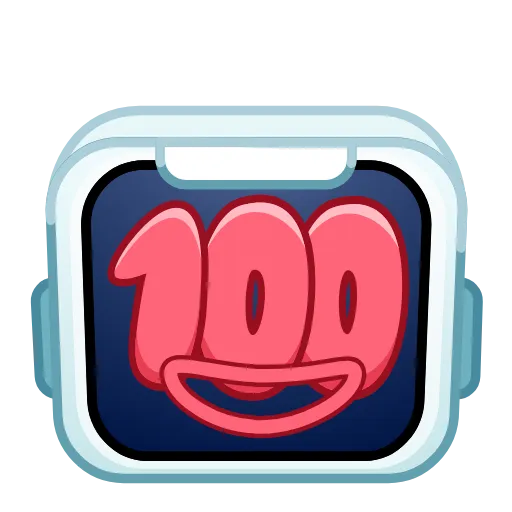 💯 Стикер «Robo Emoji» для Telegram