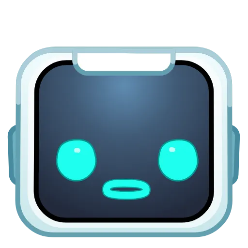 🤯 Стикер «Robo Emoji» для Telegram