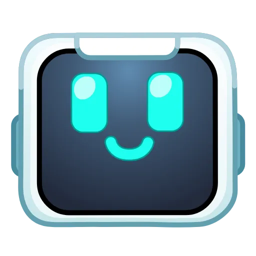 🫠 Стикер «Robo Emoji» для Telegram