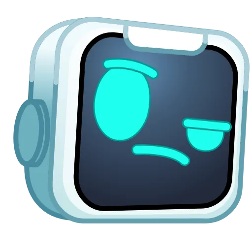 🤨 Стикер «Robo Emoji» для Telegram