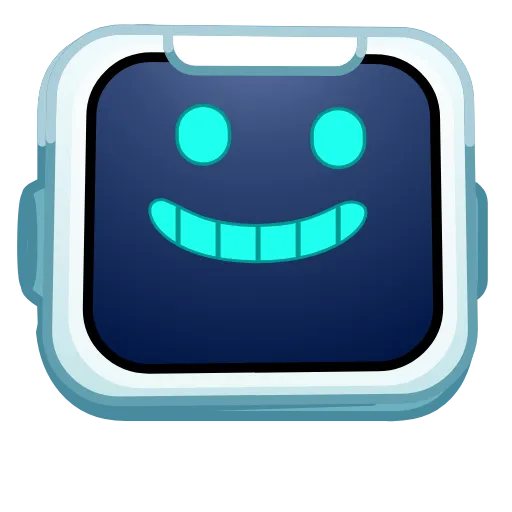 😅 Стикер «Robo Emoji» для Telegram