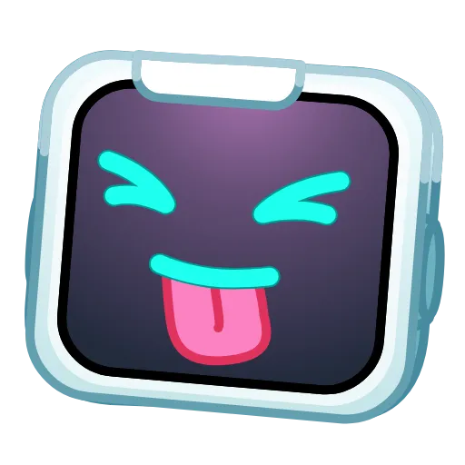 😝 Стикер «Robo Emoji» для Telegram