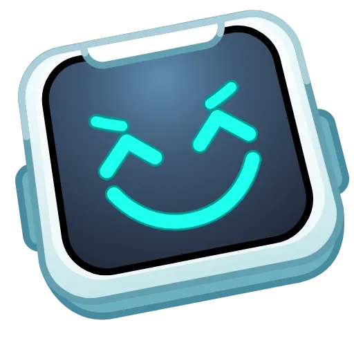 😊 Стикер «Robo Emoji» для Telegram