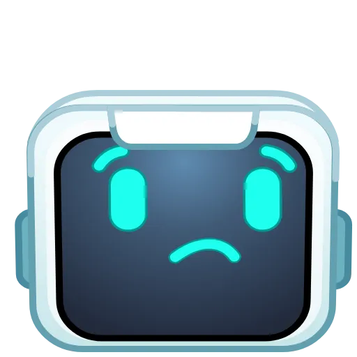 😨 Стикер «Robo Emoji» для Telegram