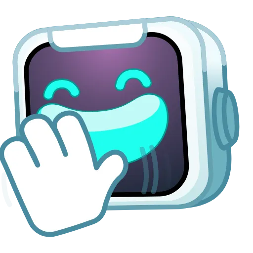 👋 Стикер «Robo Emoji» для Telegram