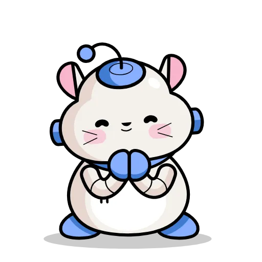 ☺️ Эмодзи «Robo Nelly» для Telegram