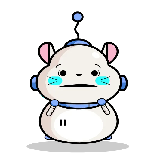 😱 Эмодзи «Robo Nelly» для Telegram