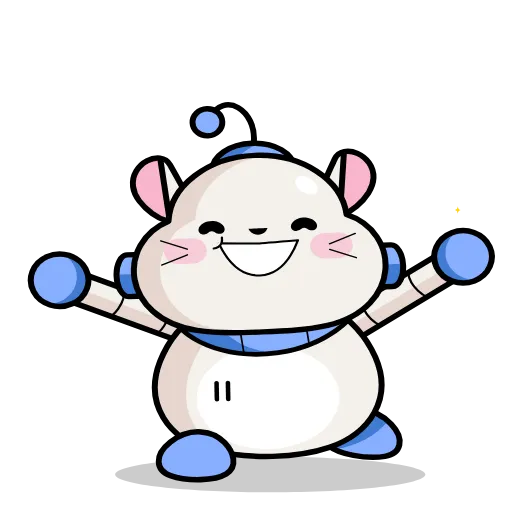 😀 Эмодзи «Robo Nelly» для Telegram