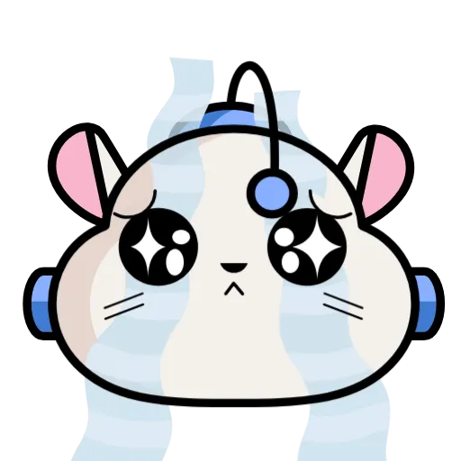 😭 Эмодзи «Robo Nelly» для Telegram