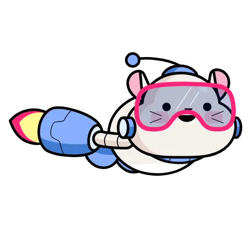 🚀 Эмодзи «Robo Nelly» для Telegram