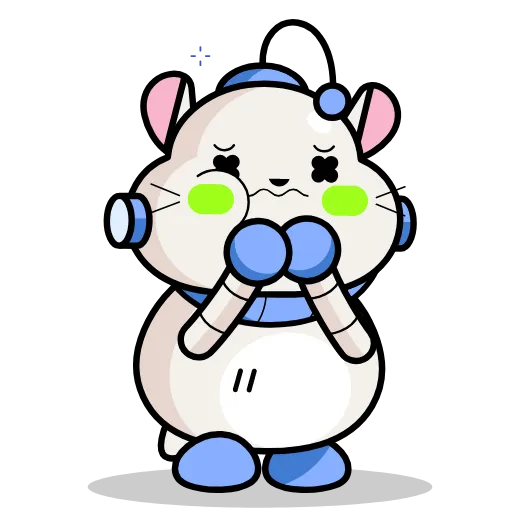 🤢 Эмодзи «Robo Nelly» для Telegram