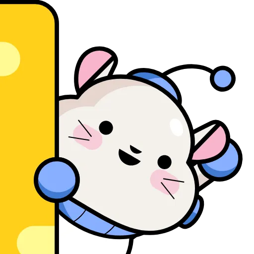 👋 Эмодзи «Robo Nelly» для Telegram