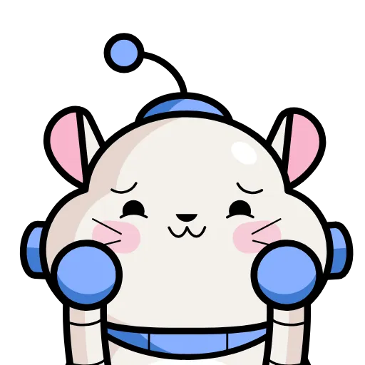 🤗 Эмодзи «Robo Nelly» для Telegram