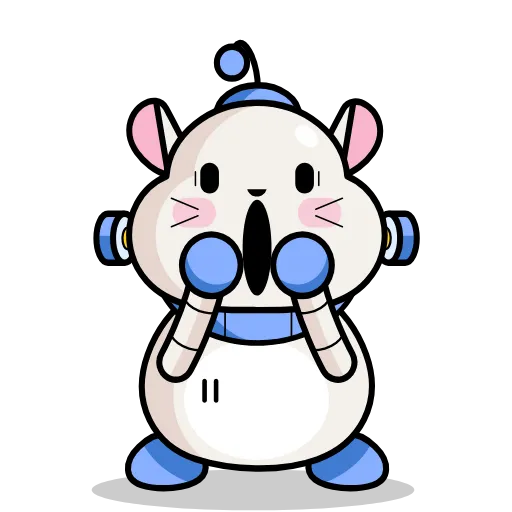 😨 Эмодзи «Robo Nelly» для Telegram