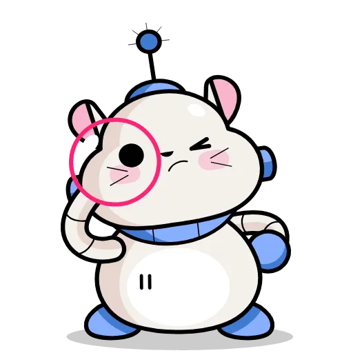 🧐 Эмодзи «Robo Nelly» для Telegram