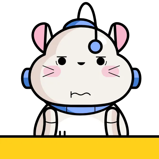 😓 Эмодзи «Robo Nelly» для Telegram