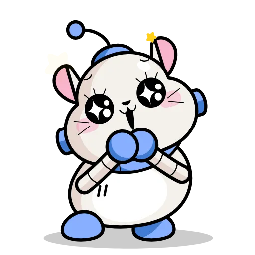 🤩 Эмодзи «Robo Nelly» для Telegram