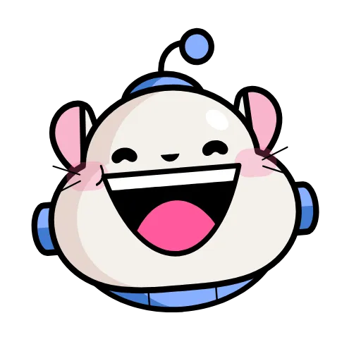 😄 Эмодзи «Robo Nelly» для Telegram