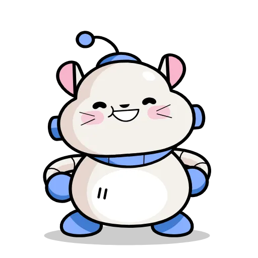 😁 Эмодзи «Robo Nelly» для Telegram