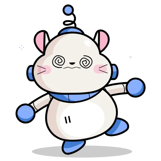 😵‍💫 Эмодзи «Robo Nelly» для Telegram