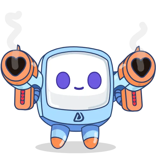 ❤️ Эмодзи «Robozhum» для Telegram