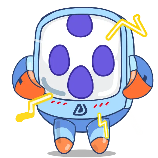😱 Эмодзи «Robozhum» для Telegram