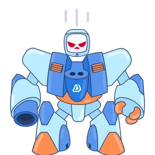 😡 Эмодзи «Robozhum» для Telegram