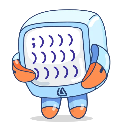 😆 Эмодзи «Robozhum» для Telegram