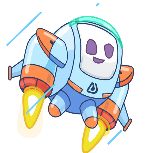 😉 Эмодзи «Robozhum» для Telegram