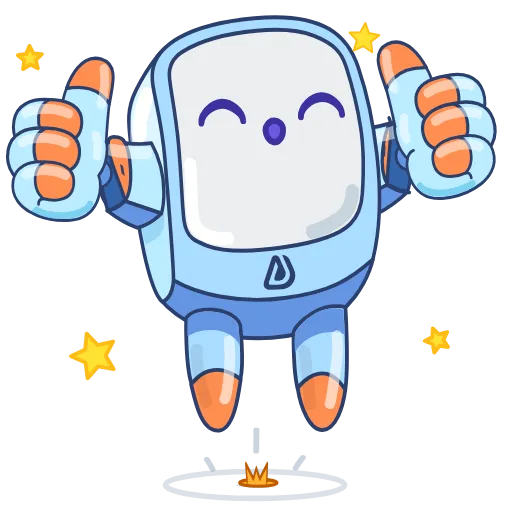 👍 Эмодзи «Robozhum» для Telegram