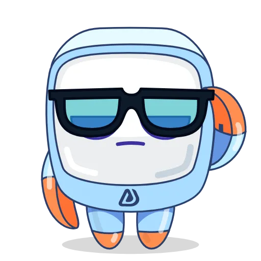 😑 Эмодзи «Robozhum» для Telegram