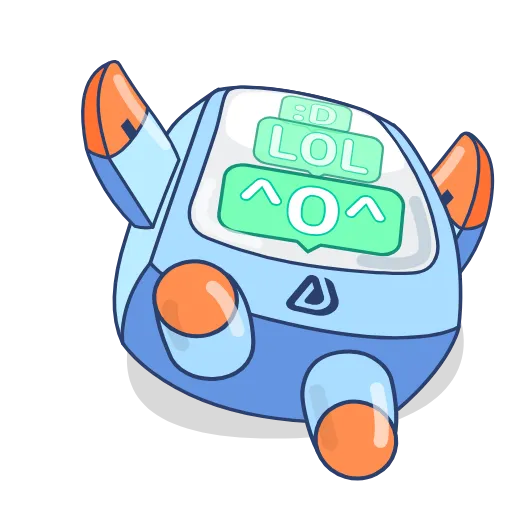 😂 Эмодзи «Robozhum» для Telegram