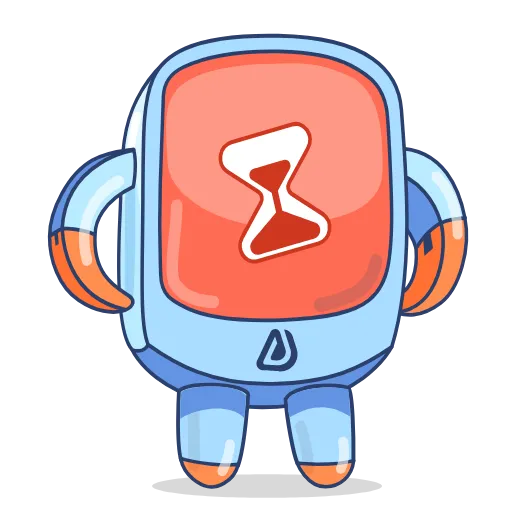 ⏳ Эмодзи «Robozhum» для Telegram