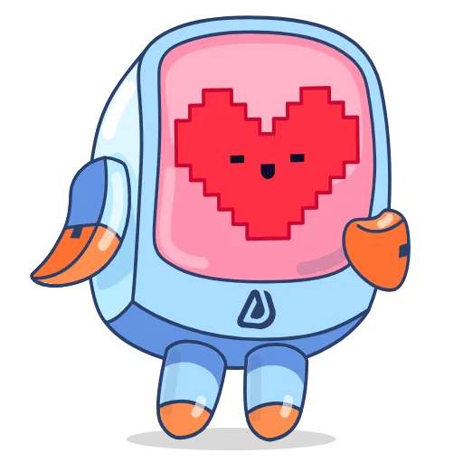 Эмодзи Robozhum для Telegram — скачать