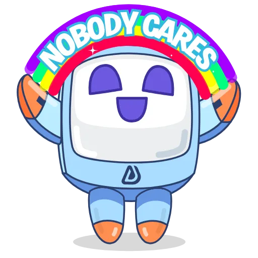 🌈 Эмодзи «Robozhum» для Telegram