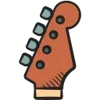 🎸 Эмодзи «Rock» для Telegram