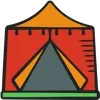 🎪 Эмодзи «Rock» для Telegram