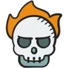 💀 Эмодзи «Rock» для Telegram