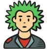 🤘 Эмодзи «Rock» для Telegram