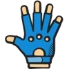 🧤 Эмодзи «Rock» для Telegram