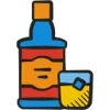 🥃 Эмодзи «Rock» для Telegram