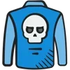 💀 Эмодзи «Rock» для Telegram