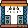 🎶 Эмодзи «Rock» для Telegram