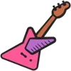 🎸 Эмодзи «Rock» для Telegram