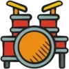 🥁 Эмодзи «Rock» для Telegram