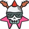 ☠️ Эмодзи «Rock» для Telegram