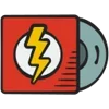💿 Эмодзи «Rock» для Telegram