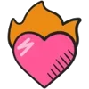 💓 Эмодзи «Rock» для Telegram